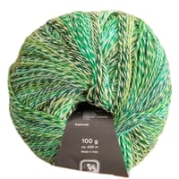 Loyalyarns 染色用毛糸 4ply ウール80% ナイロン20% W181番 | 編み