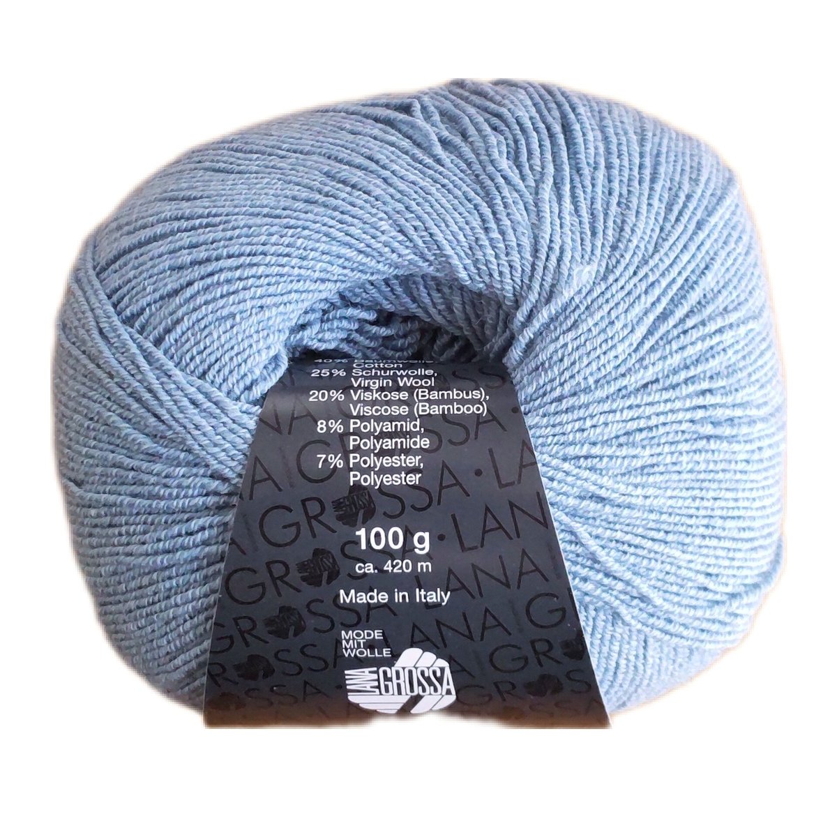 Lana grossa ラナグロッサ コットンバンブー 単色 春夏用 12番