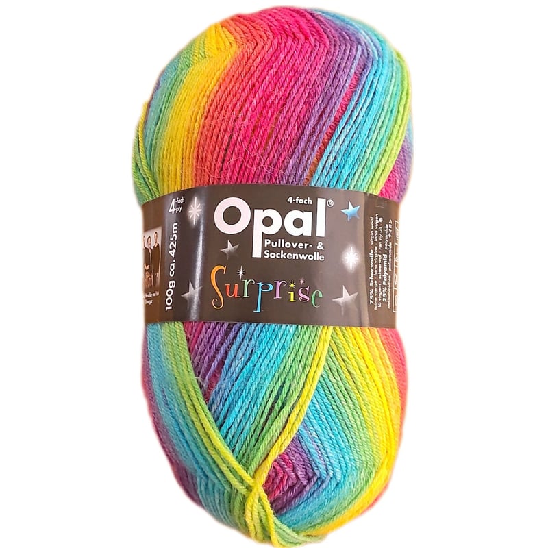 Opal オパール サプライズ 4061番 | 編み物大好き