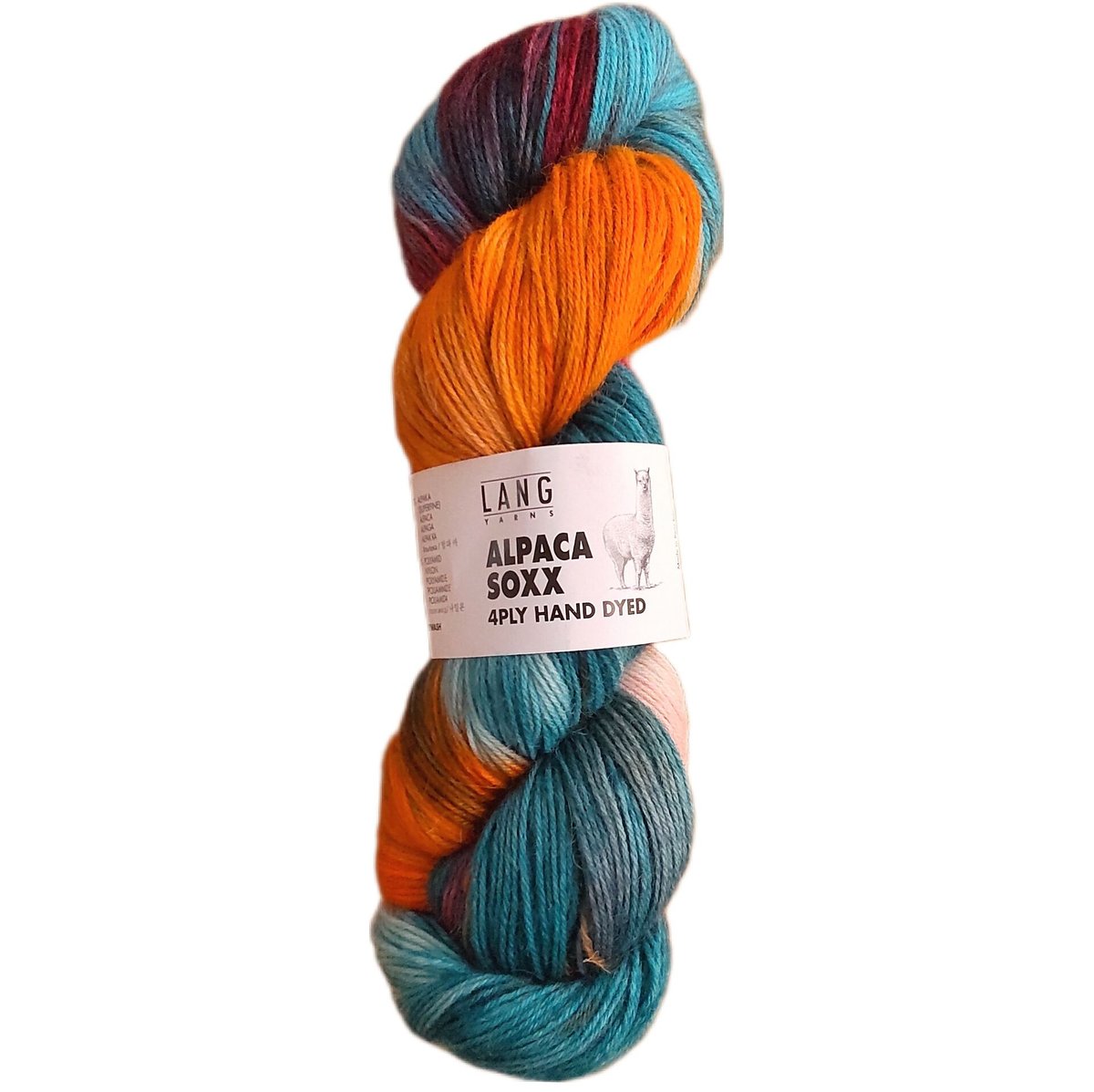 Lang yarns ラングヤーンズ Alpaca Soxx アルパカ 手染め 1132.00