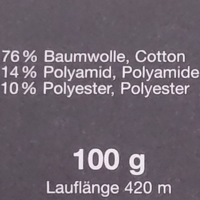 Lana grossa ラナグロッサ Cotton Vegano Baia 春夏用 1514番