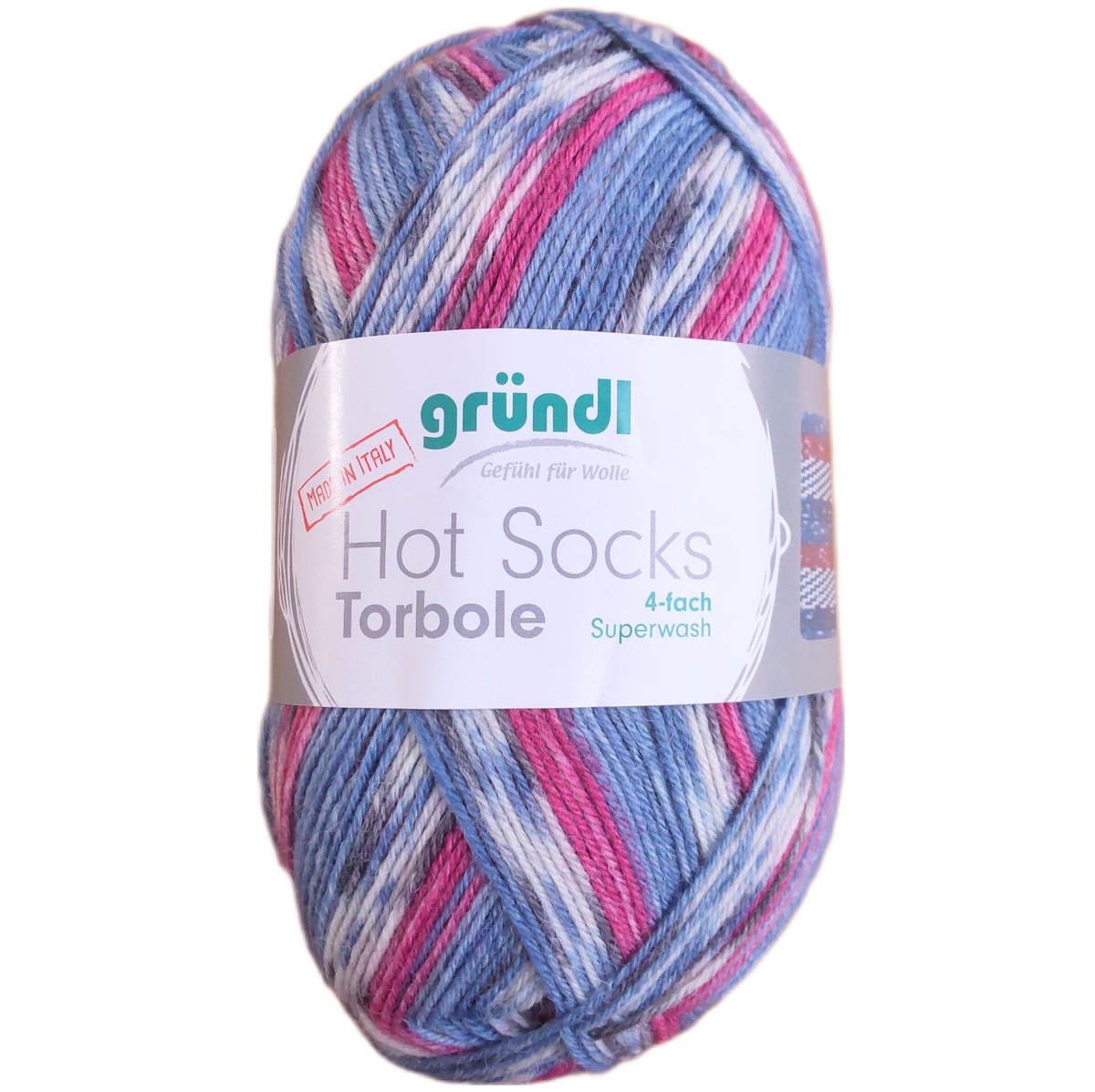 Gründl Hot socks Torbole 5番 | 編み物大好き's STORE