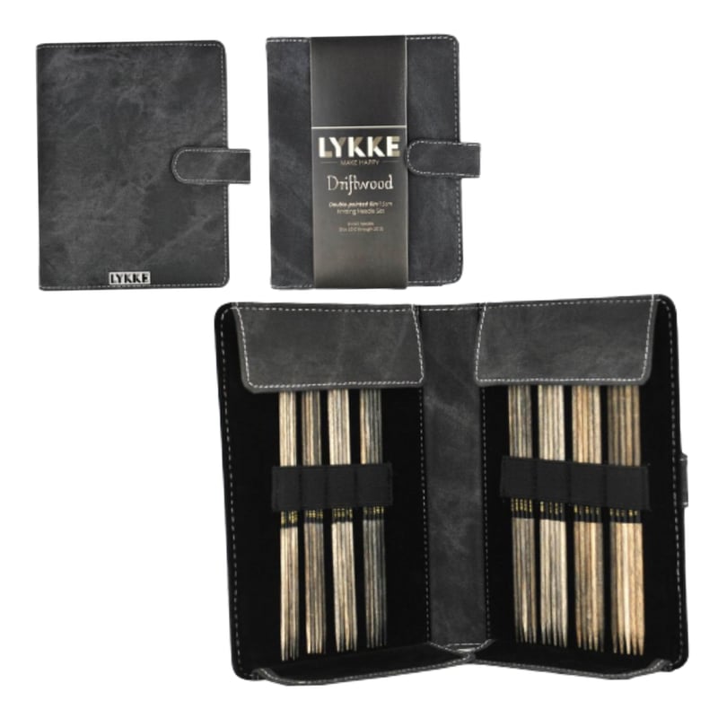 Lykke リッケ Driftwood 5本針セット | 編み物大好き