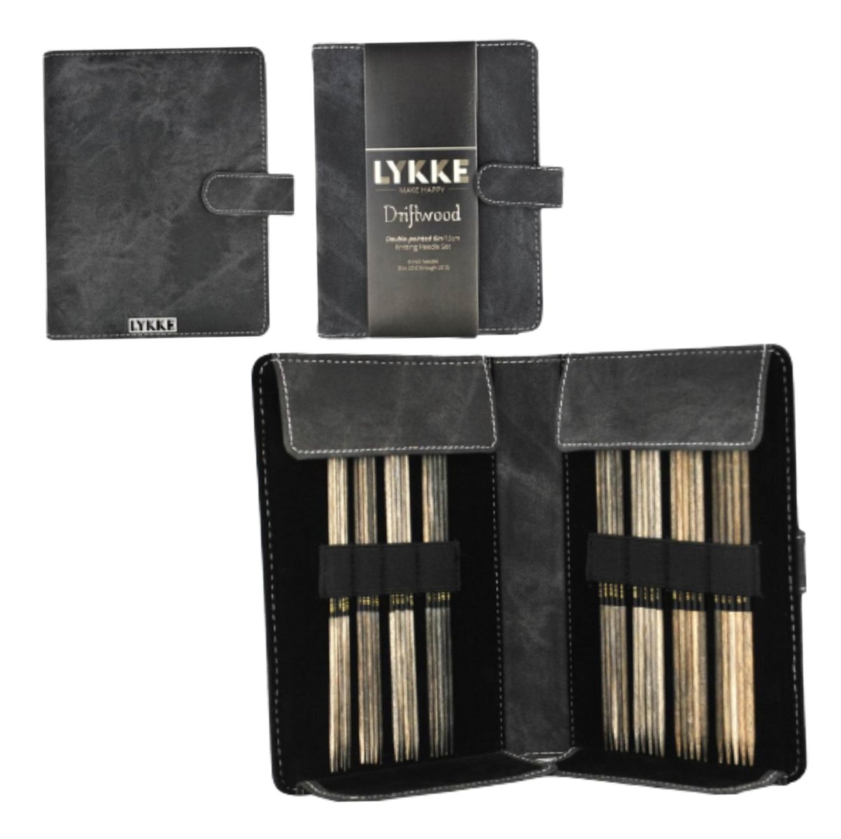 Lykke リッケ Driftwood 5本針セット | 編み物大好き