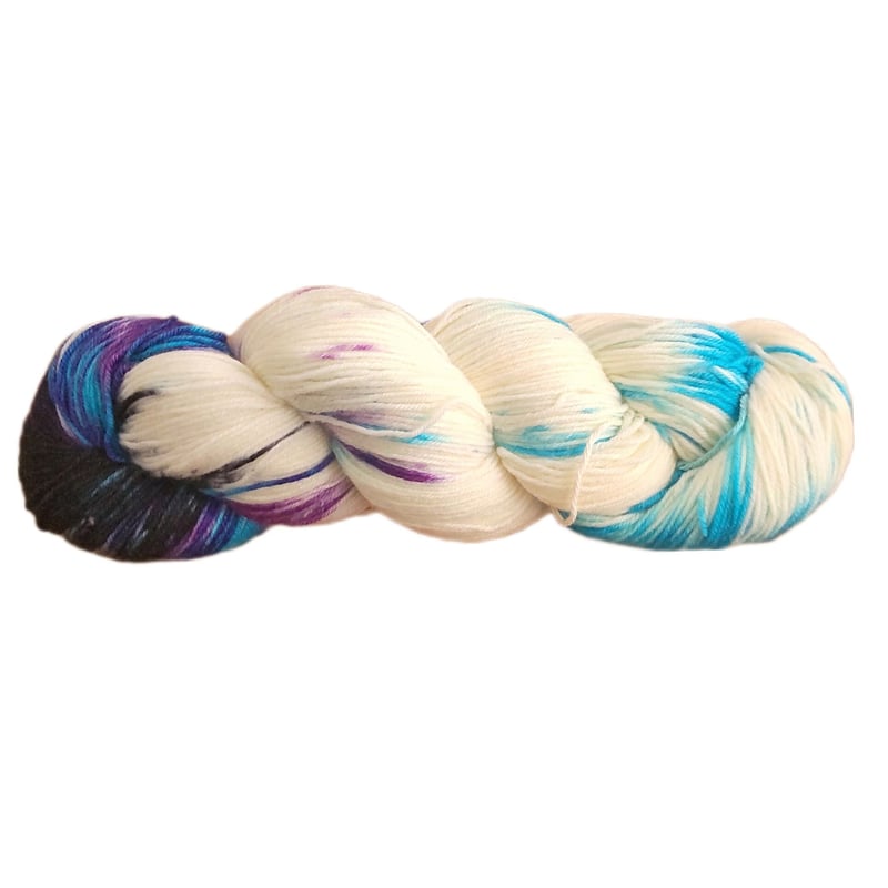 Loyalyarns 手染め毛糸 メリノ 3381番 | 編み物大好き