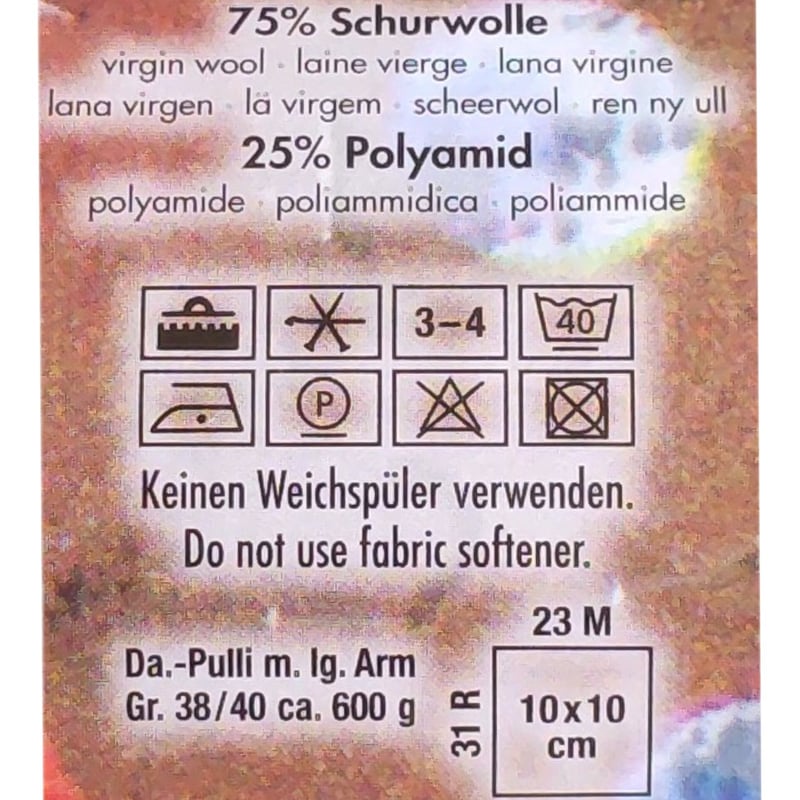 Opal オパール レア毛糸 世界旅行 6本撚り 150g 9427番 | 編み物大好き 