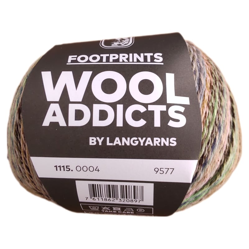 Lang yarns ラングヤーンズ Wool Addicts 春夏用 0004番 | 編み物