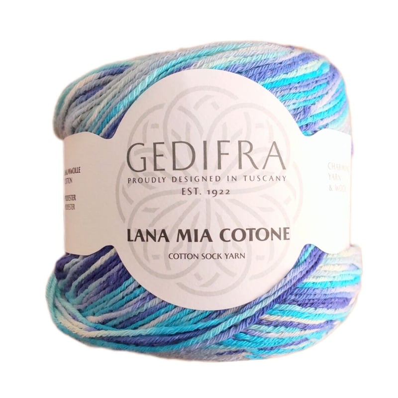 Gedifra ジェディフラ Lana mia cotone effetto 春夏用 コットン...