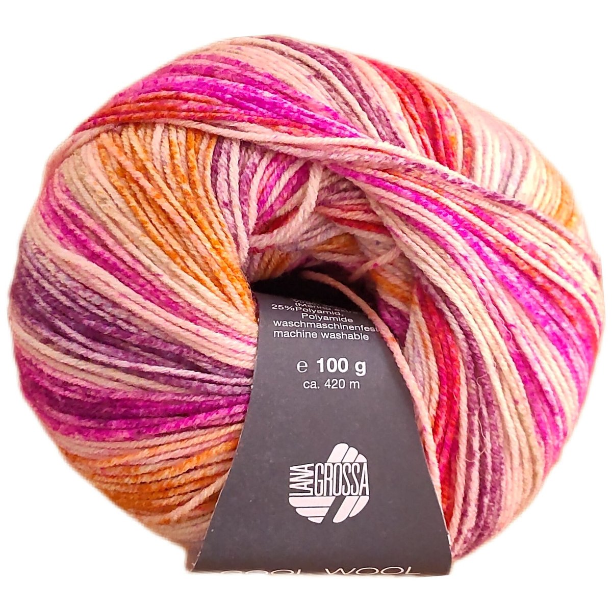 Lana grossa ラナグロッサ Cool wool 4 socks 7761番 | 編み