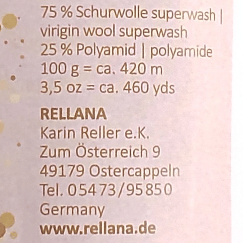 Rellana レラーナ ハッピーバースデー 1704番 | 編み物大好き