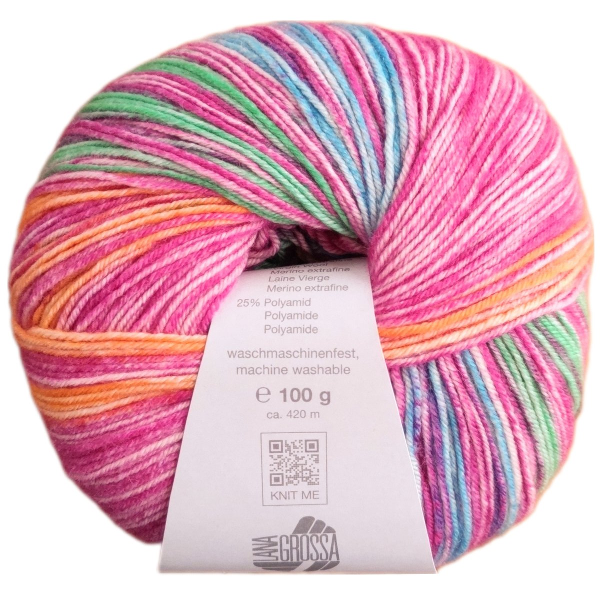 Lana grossa ラナグロッサ メリノ ルナ エクストラファイン 4119番