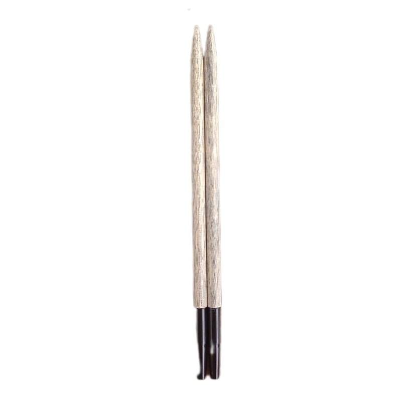 Lykke リッケ Driftwood 付け替え針 5インチ 木製 3.5mm〜12.0mm 