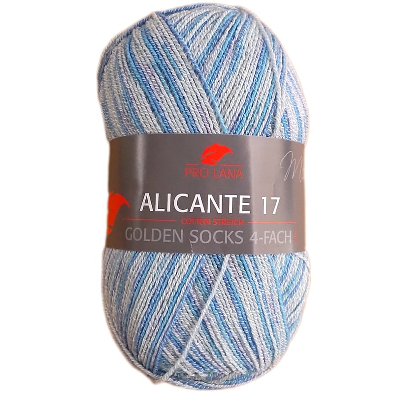 Pro Lana プロラナ Golden Socks Alicante17 春夏用 997番