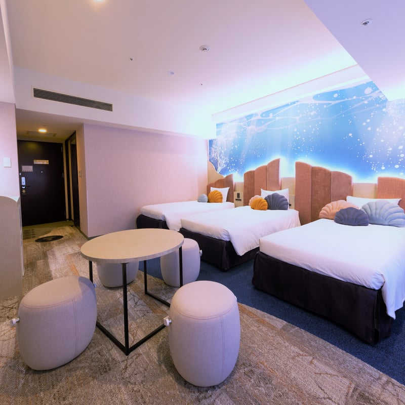 シェルクッション ＜サイズ大＞【オレンジ】 | HOTEL KEIHAN STORE