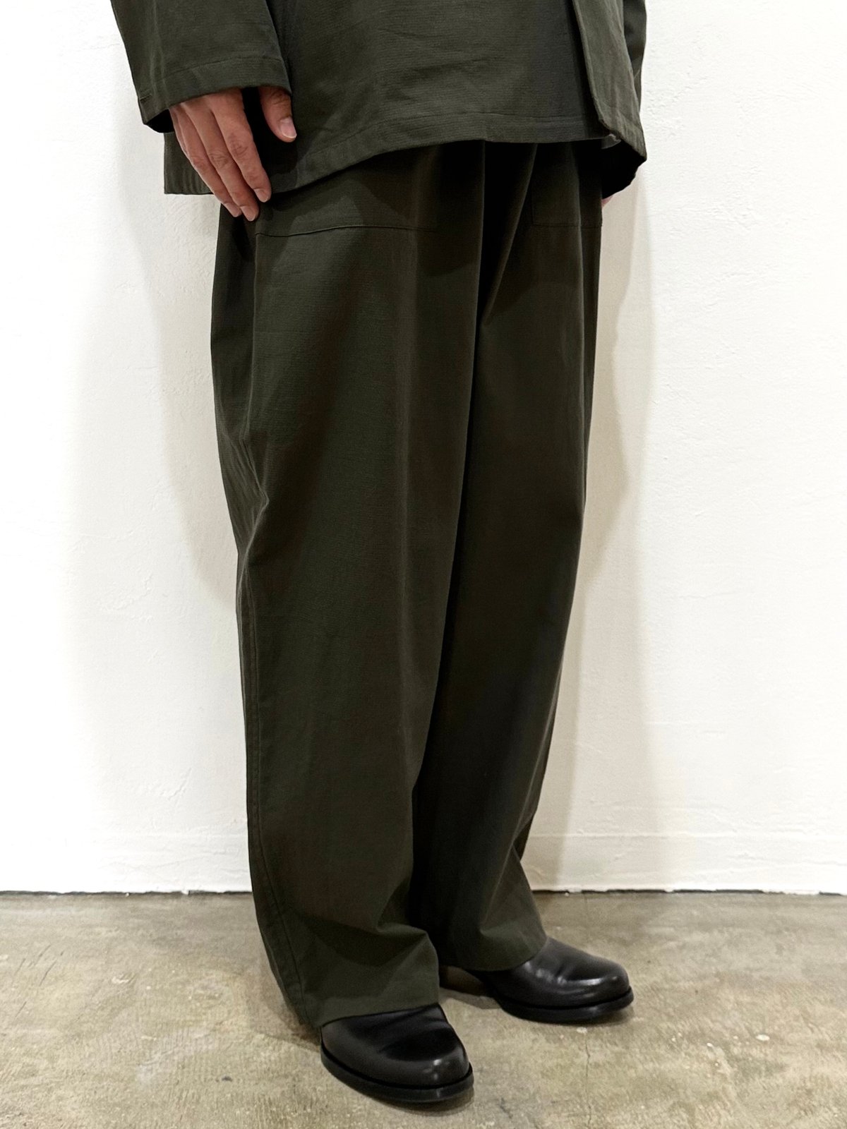 パンツ YOKO SAKAMOTO 26SS Utility Easy Pants S fit=scale-down,w=1200