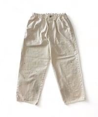 YOKO SAKAMOTO / Denim Trousers -FADE WHITE-