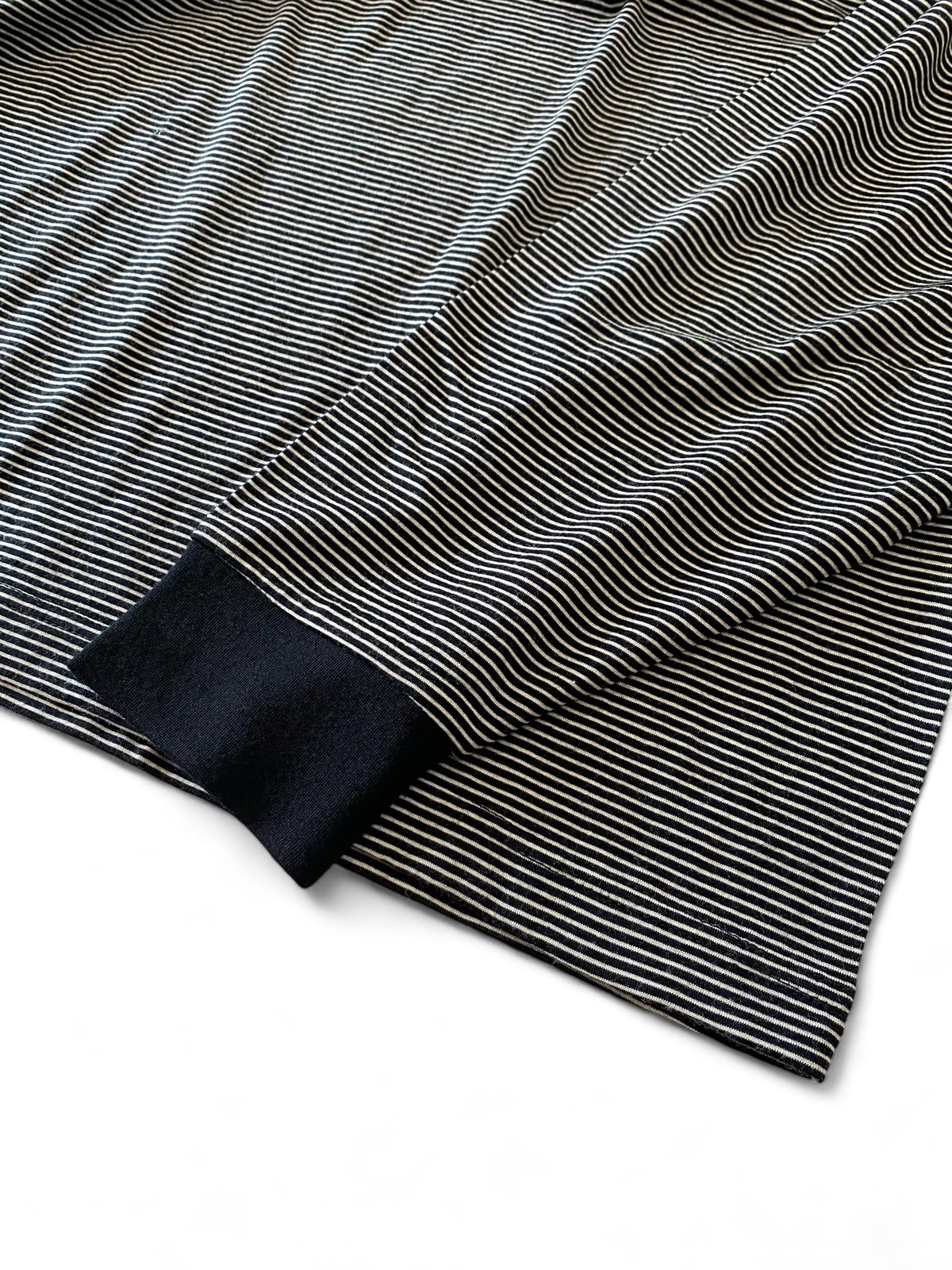 SALE】 Graphpaper / Wool Border L/S Turtle Neck