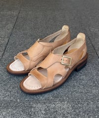 【26SS】 Post Production / HUNT SANDALS -NATURAL-