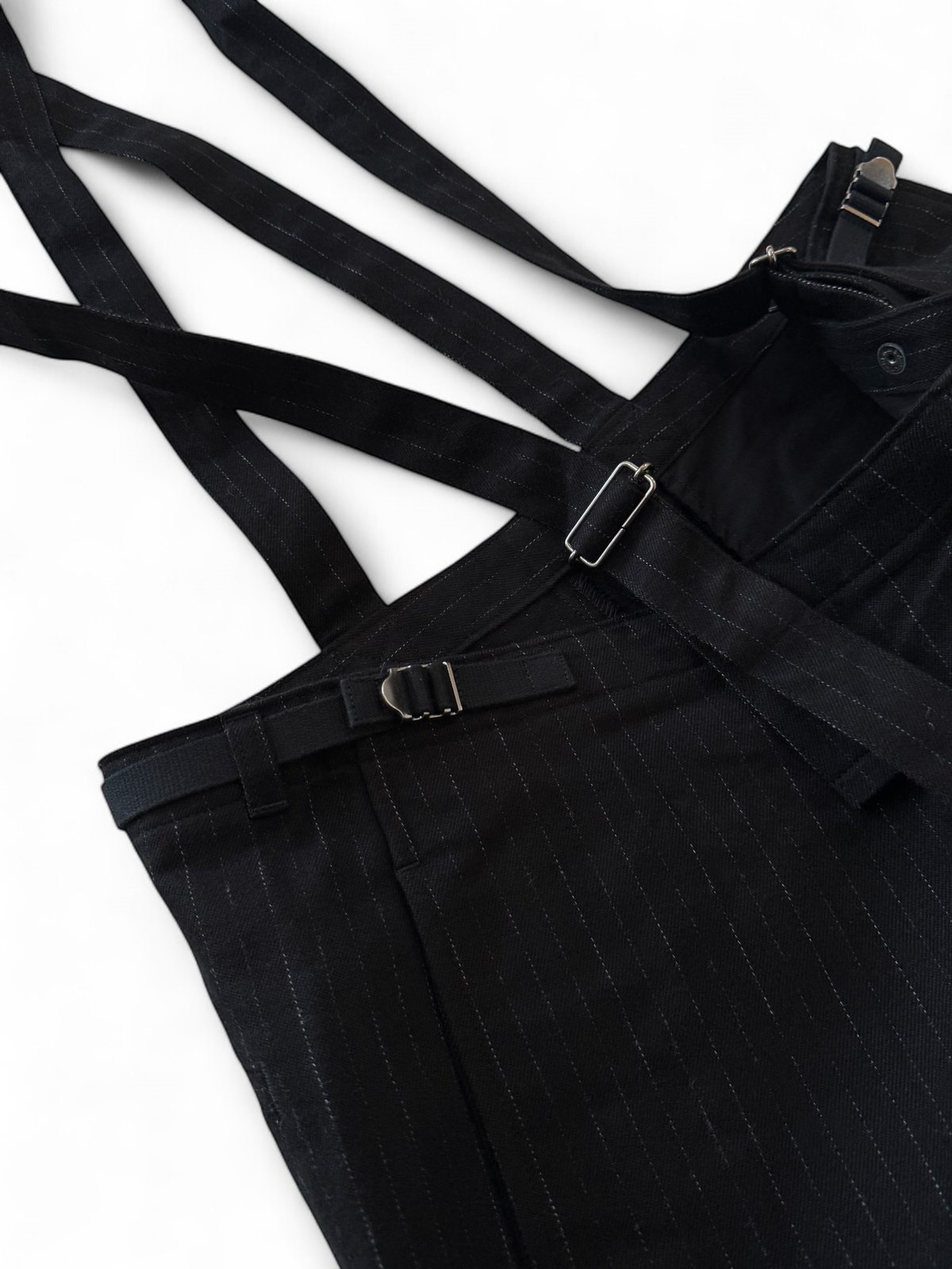 YOKO SAKAMOTO / MECHANIC PANTS -BLACK- | YURAGI