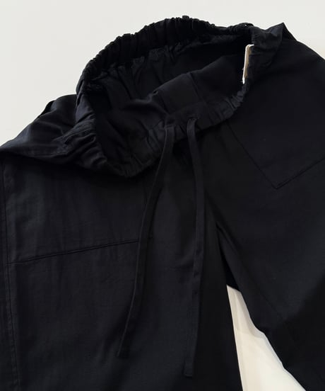 【26SS】 YOKO SAKAMOTO / UTILITY EASY PANTS -BLACK-