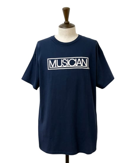 【26SS/残り1点】 The DUFFER N NEPHEWS / MUSICIAN SHORT SLEEVE TEE -NAVY-