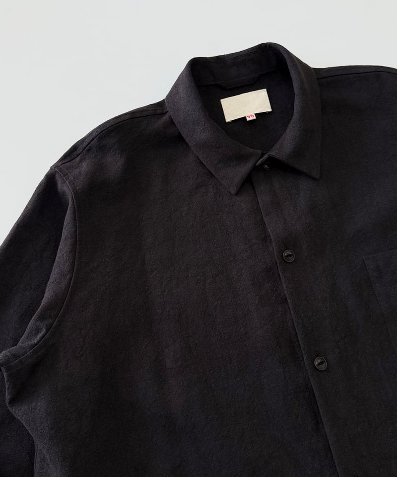 26SS】 YOKO SAKAMOTO / WORK SHIRT -BROWN- | YURAGI