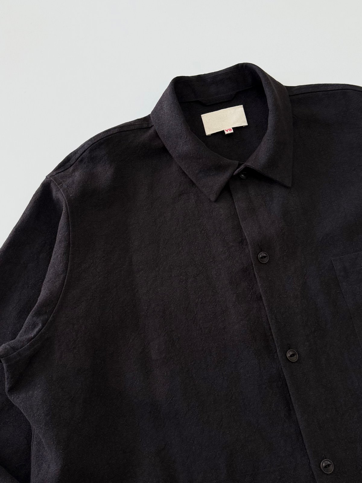26SS】 YOKO SAKAMOTO / WORK SHIRT -BROWN- | YURAGI