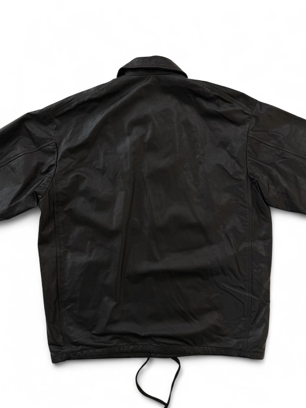 25AW】YOKO SAKAMOTO / COACH JACKET -BLACK FULL