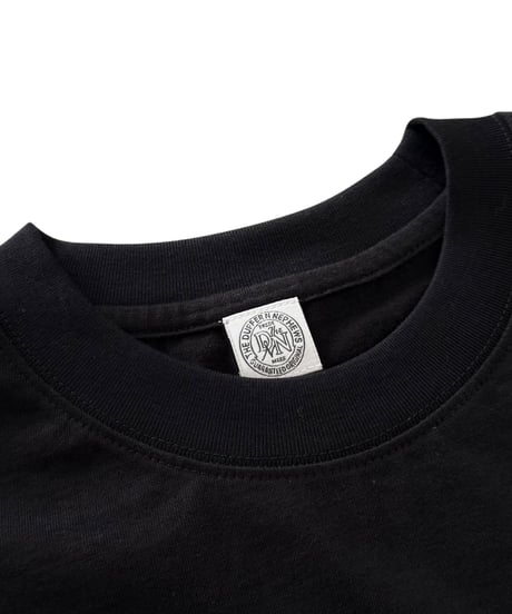 【26SS】 The DUFFER N NEPHEWS / MULTI BORDER TEE -BLACK-