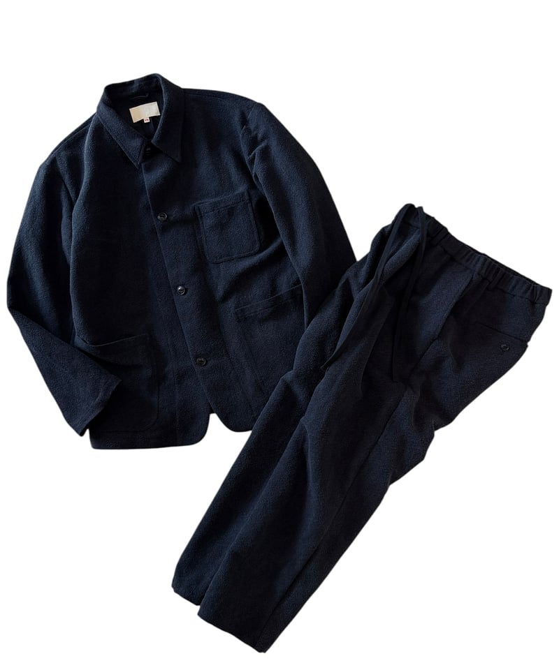 YOKO SAKAMOTO / WORK JACKET -BLACK- | YURAGI YOKO SAKAMOTO / WORK JACKET -BLACK- | YURAGI