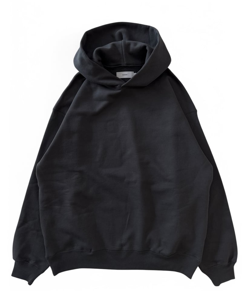 おそのページ Graphpaper / AZUMA Terry Hoodie -GRAY- | YURAGI
