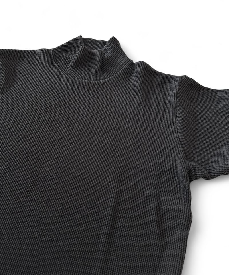 トップス Yoko Sakamoto Highneck Knit YOKO SAKAMOTO】HIGH NECK PULLOVER (SUMI INK) – NOUNZ