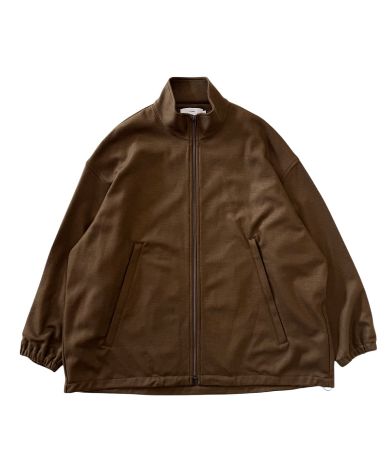 25AW】Graphpaper / Wool Smooth Flannel Track Bl