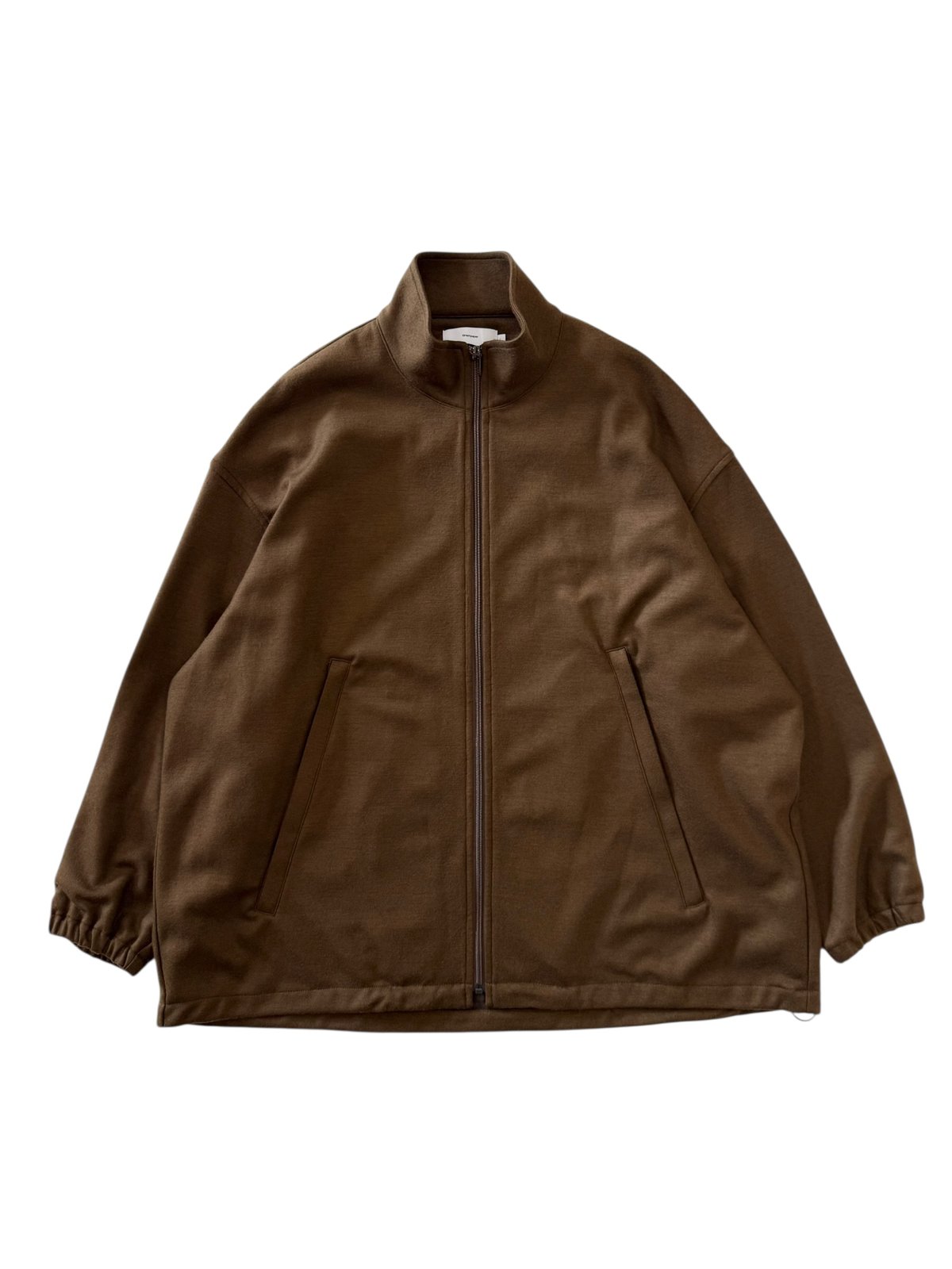 25AW】Graphpaper / Wool Smooth Flannel Track Bl