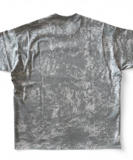 marka / RECYCLE SUVIN ORGANIC COTTON KNIT BALL GAMES TEE -WHITE CAMO-