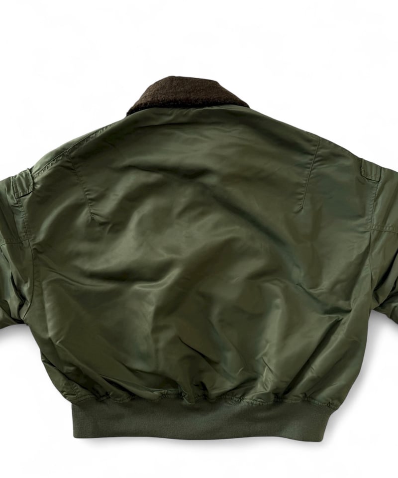 25AW】refomed / CASTRO JAMPER -OLIVE- | YURAGI