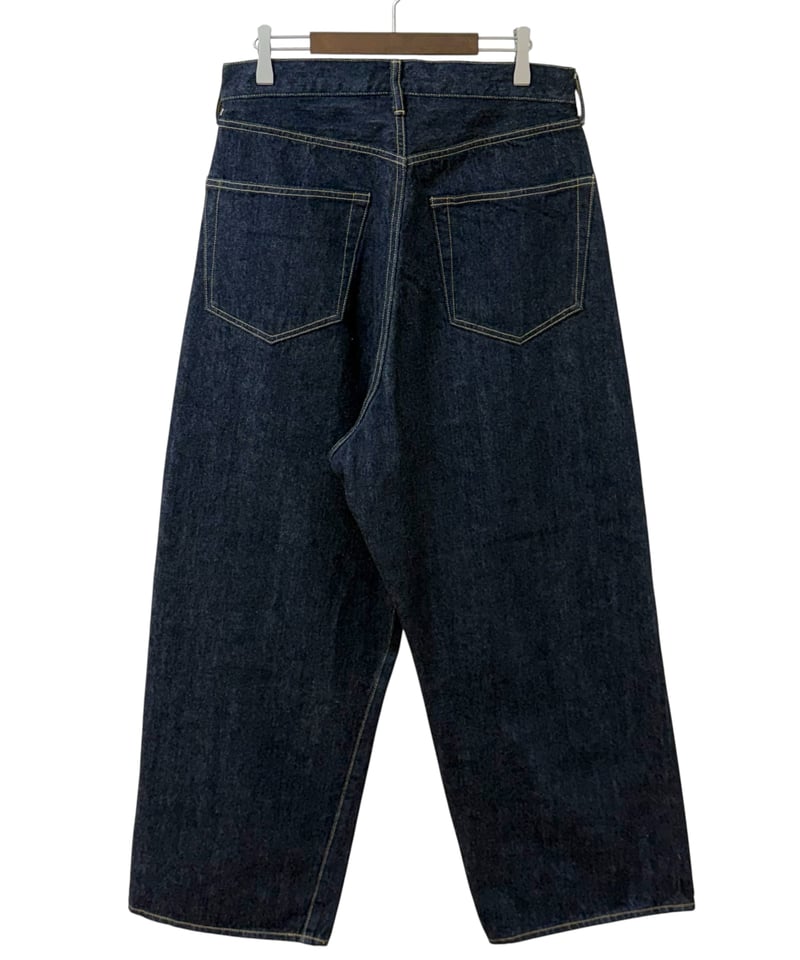 ユビビ オテテ 再入荷/残り1点】 YOKO SAKAMOTO / 5POCKET BAGGY PANTS