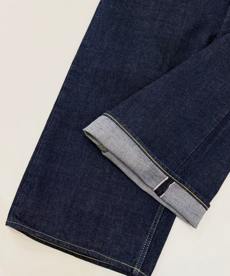 【26SS】 marka / BAGGY JEANS ORGANIC COTTON 13.5oz -Indigo-