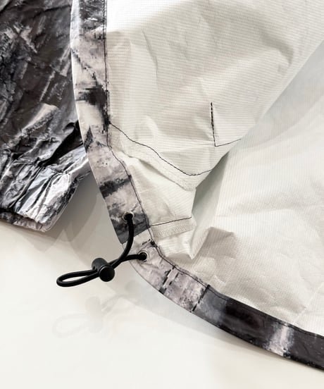 【26SS/残り1点】 TENHALF / PAPER JACKET -MONOTONE-