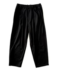 【26SS】 YOKO SAKAMOTO / DOUBLE PLEATED WIDE EASY PANTS -BLACK-