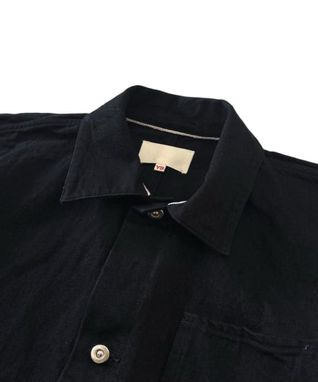 【26SS】YOKO SAKAMOTO / COVERALL "ONE WASH" -BLACK-