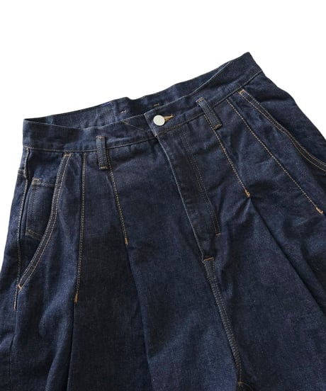 【26AW】 SHINYAKOZUKA / ORDINARY CITY BAGGY (ISSUE#9) -INDIGO-