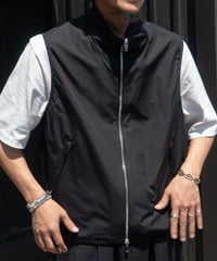 【26SS】 MARKAWARE / Ultra Light All Weather Cloth / Sports Vest -Black-