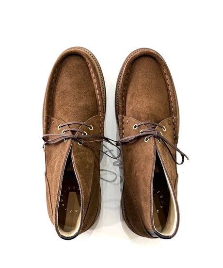 【26SS】 Post Production / HUNT MOCASIN -BROWN-
