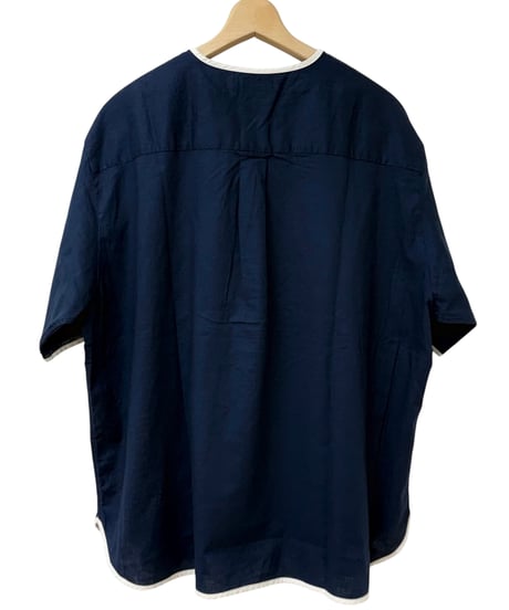 【26SS】 HENLEY NECK DEPARTMENT -NAVY-