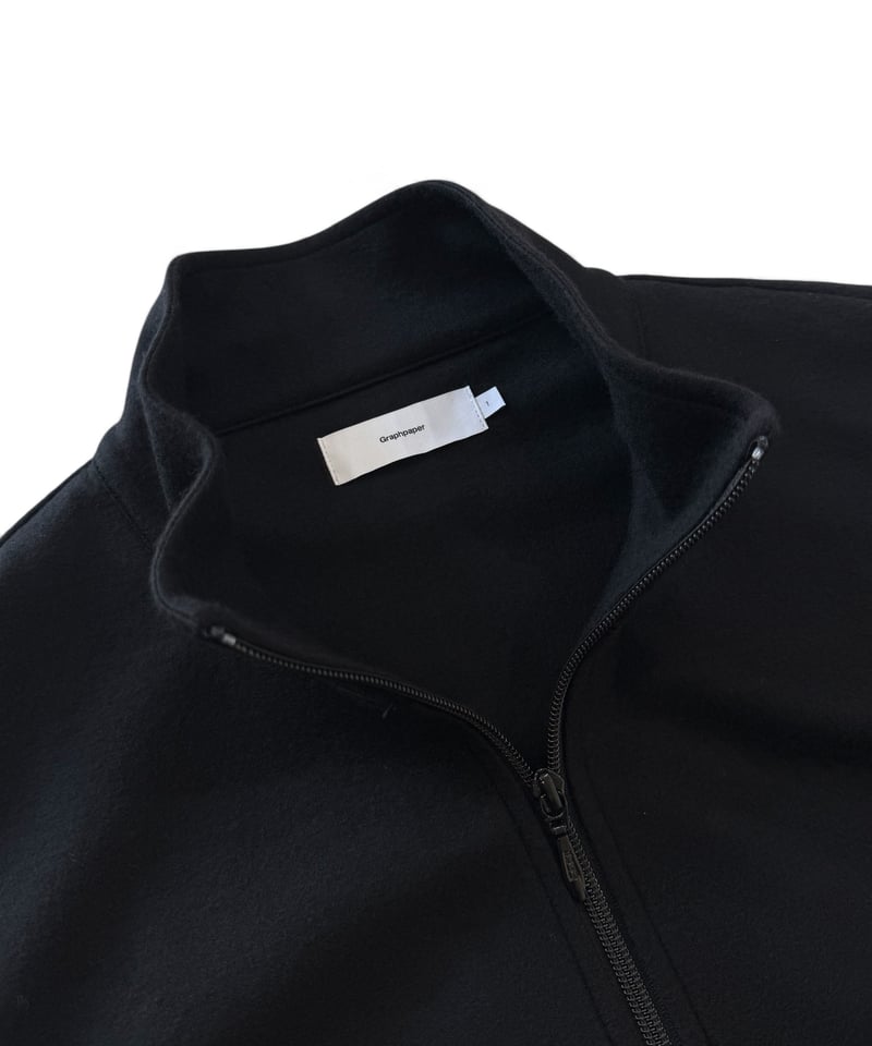 25AW】Graphpaper / Wool Smooth Flannel Track Bl