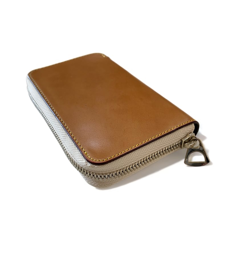 小物 ITTI CRISTY SMART MID WLT .5 / CARNO CRISTY SMART MID WLT.5｜日本製コードバン財布｜CARNO｜深黒の