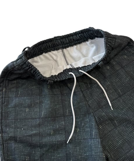 【26SS】 TENHALF / TENHALF SWEAT -GLENCHECK-