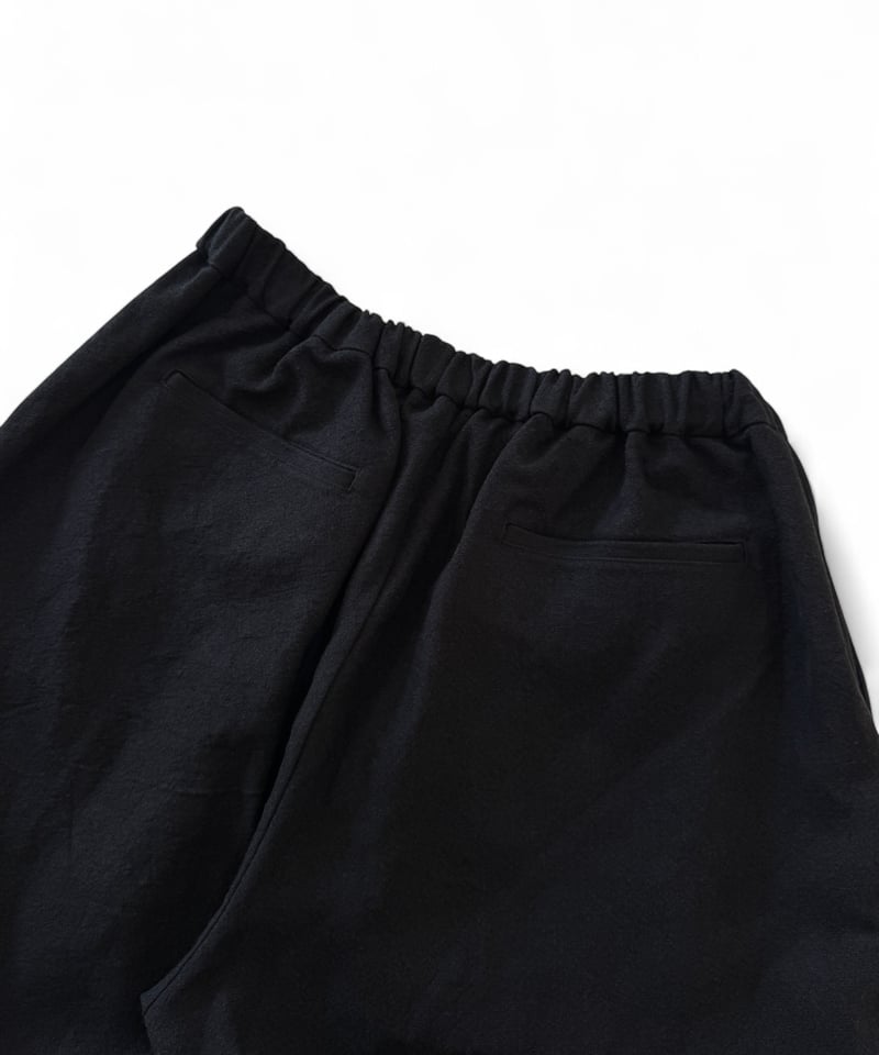 YOKO SAKAMOTO / BAGGY EASY PANTS -BLACK- | YURAGI