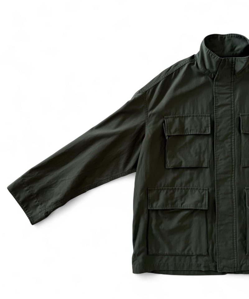 Graphpaper / Cotton Cupro Back Satin Military J